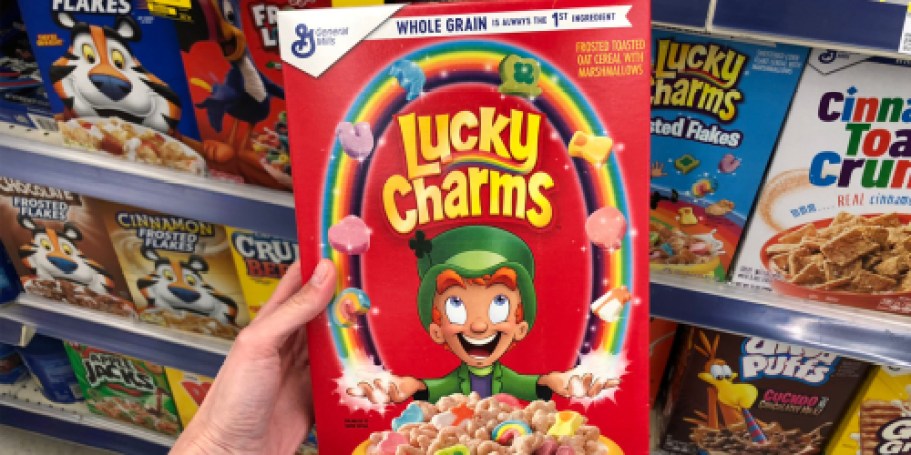 Lucky Charms Cereal Only $1.65 Shipped on Amazon
