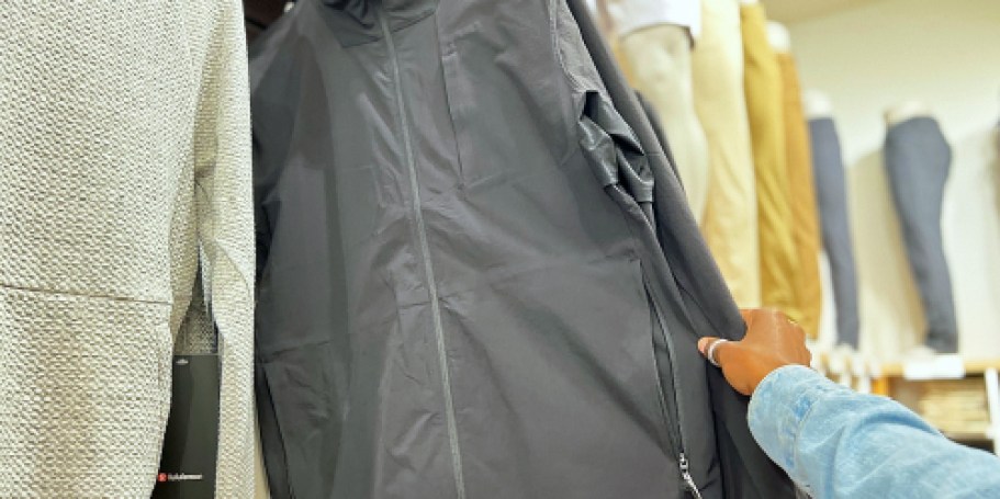 lululemon Jackets from $59 Shipped (Regularly $148)