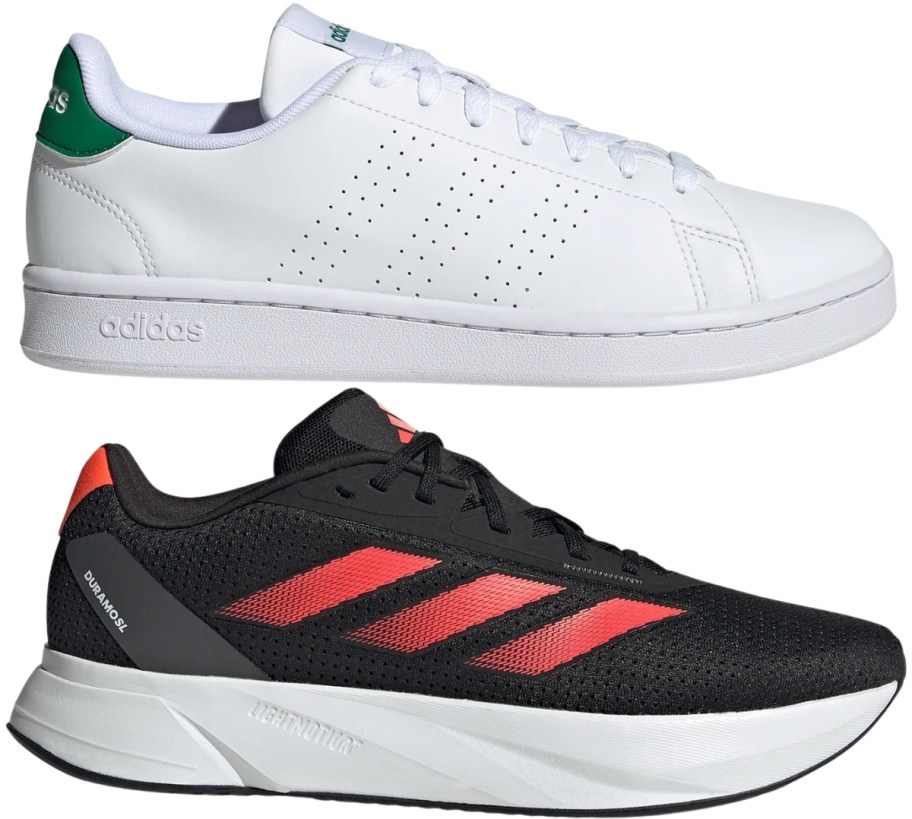 2 mens sneakers