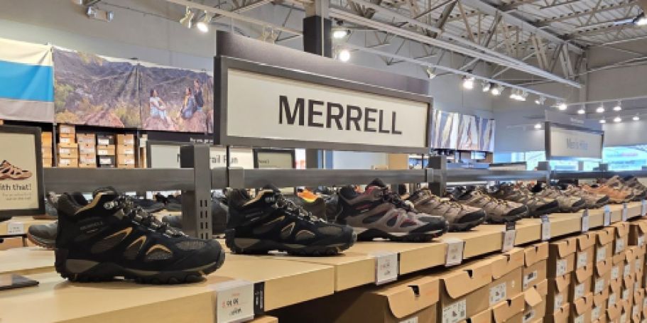 EXTRA 40% Off Merrell Promo Code = Styles from $28.79 (Reg. $80)