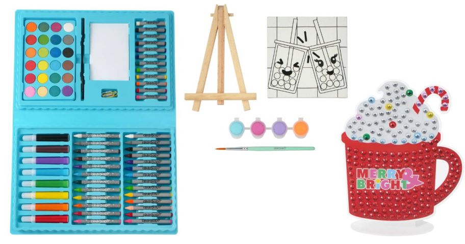 three art sets