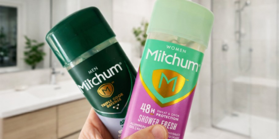 Mitchum Deodorant 2-Pack Just $2.41 Shipped on Amazon (Reg. $9)