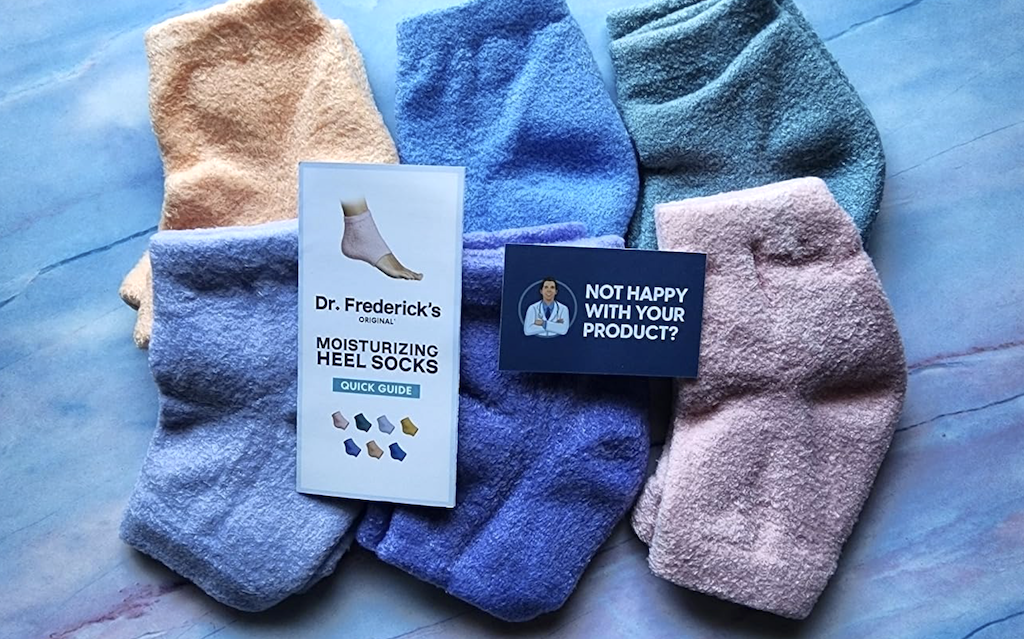 moisturizing gel socks 