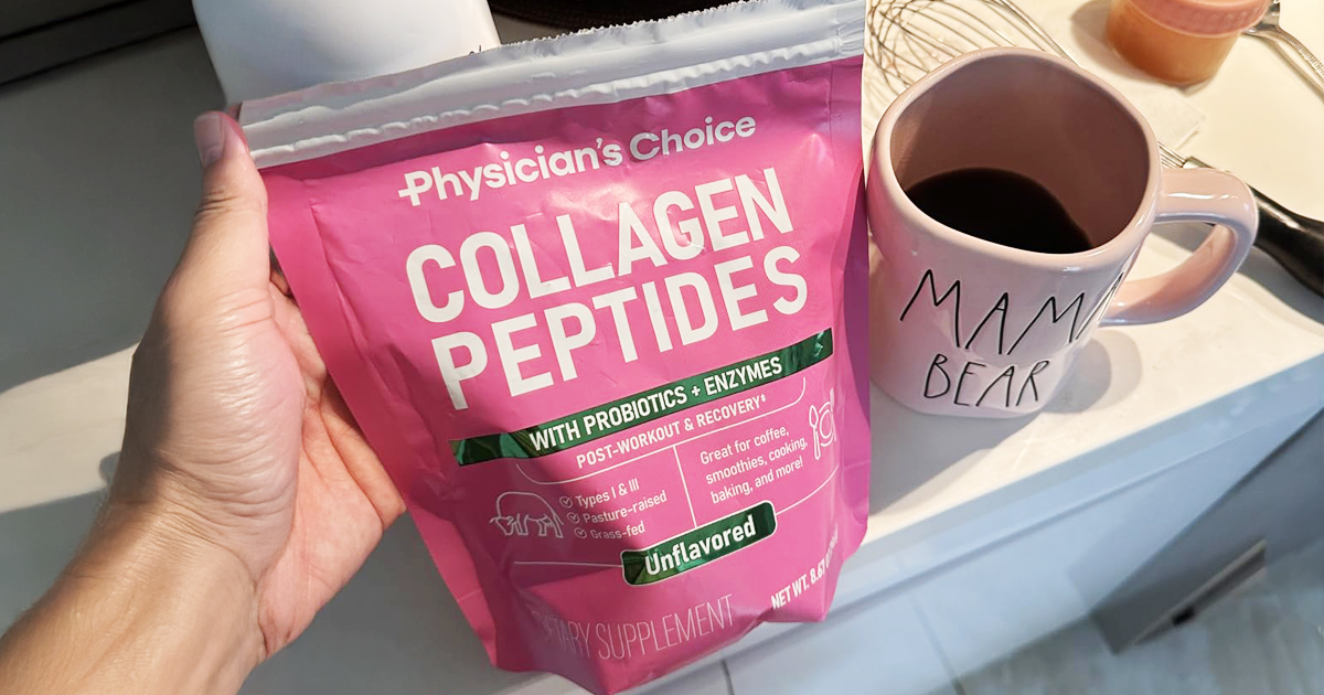 Physician’s Choice Collagen Peptides Just $11.97 Shipped on Amazon