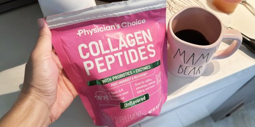 Physician’s Choice Collagen Peptides Just $11.97 Shipped on Amazon