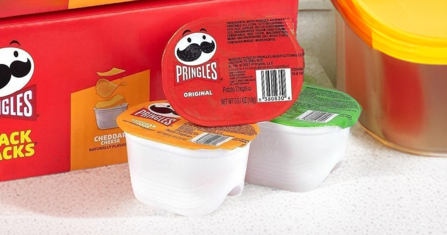 pringles snack pack