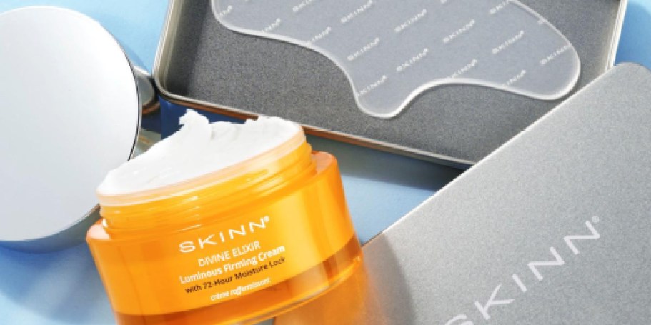 SKINN Supersize Firming Cream & Forehead Patch Just $49 Shipped ($153 Value!)