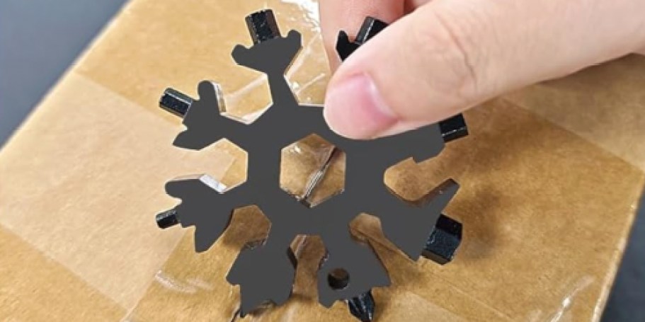 Snowflake Multitool 2-Pack ONLY $7.49 on Amazon – Just $3.74 Each