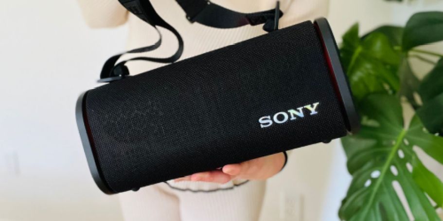 Up to 50% Off Sony Wireless Speakers + Free Shipping