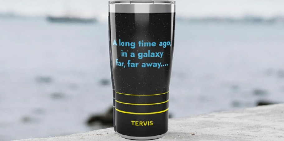 Up to 40% Off Star Wars Tervis Tumblers & Water Bottles on Amazon