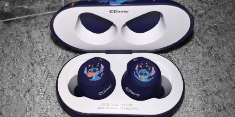 Stitch Earbuds Just $14.99 on Amazon (Reg. $45)