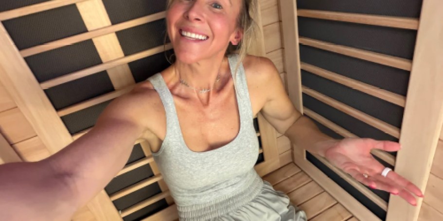 Score $200 Off Sun Home Infrared Saunas & Turn Your Home Into a Wellness Retreat