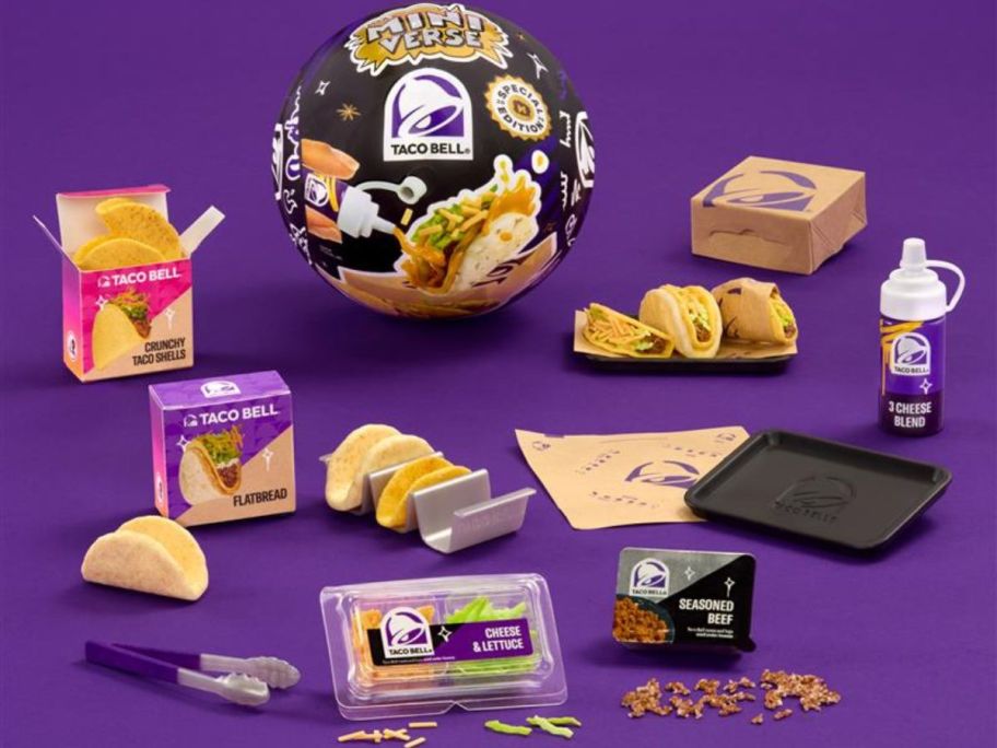 MGA&rsquo;s Miniverse Make It Mini Taco Bell Collectible