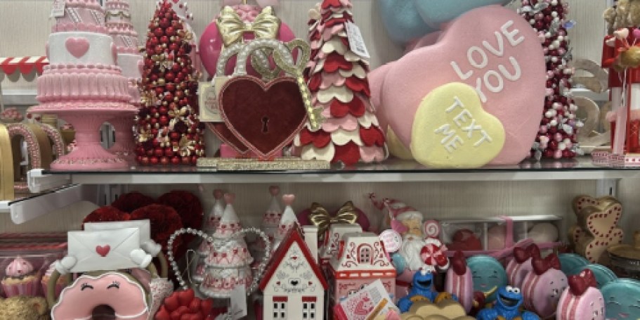 TJ Maxx Decor and Valentine’s Day Gifts Spotted