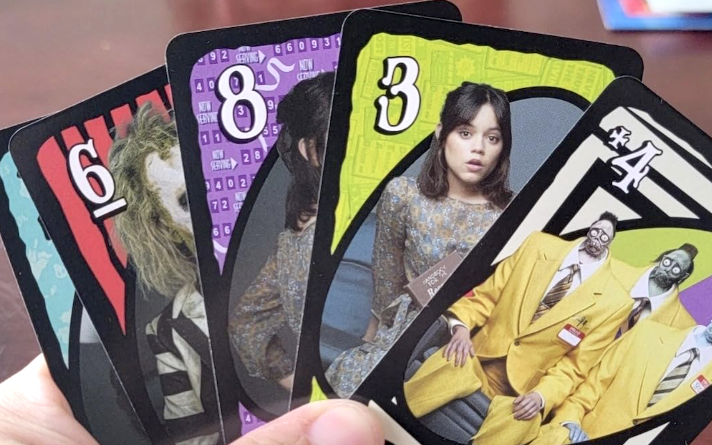 uno card game 