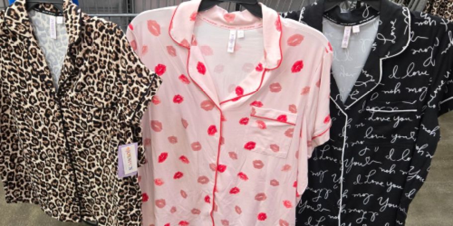 Walmart Has the Cutest Valentine’s Day Pajamas
