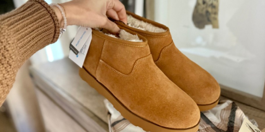 Up to 75% Off Walmart Women’s Boots Clearance | Styles from $6.74