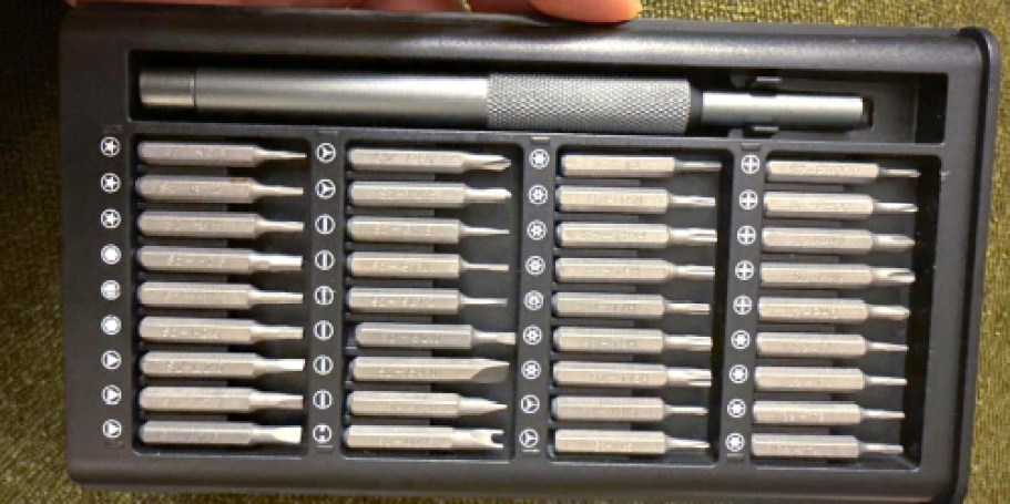 Precision 37-in-1 Screwdriver Set Only $5.99 on Amazon