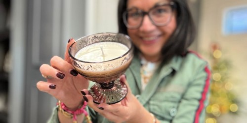 How to Make Homemade Candles Using Thrift Store Finds!