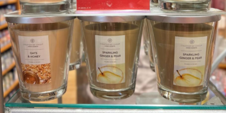 Yankee Candle Semi-Annual Sale = Candles from $2.55!