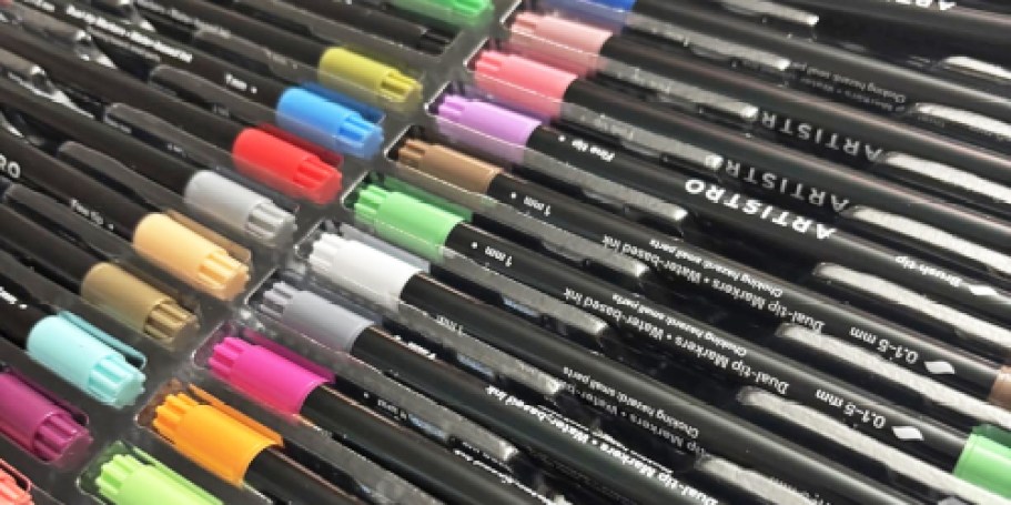Dual-Tip Acrylic Paint Markers 36-Pack Just $9.49 Shipped for Amazon Prime Members
