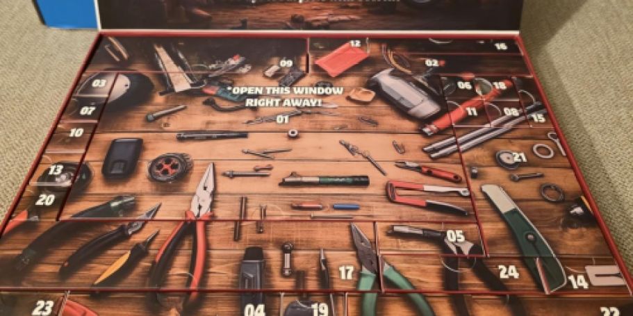 Tool Advent Calendar Just $19.99 on Amazon (Reg. $50)