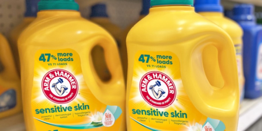 FREE $10 Amazon Credit When You Buy 3 Arm & Hammer Laundry Detergents