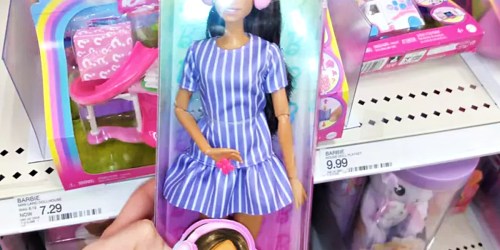 NEW Autistic Barbie Doll on Target.com (Includes Headphones, Fidget Spinner, & Tablet)