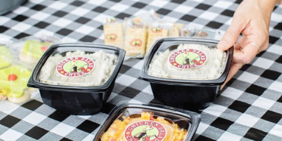 BOGO Large Quick Chicks from Chicken Salad Chick – Today Only!