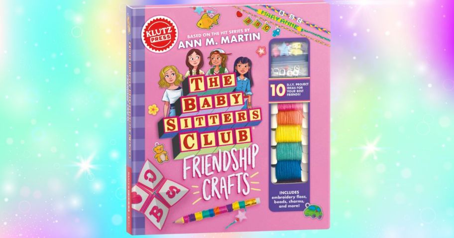 Baby-Sitters Club Friendship Crafts Set