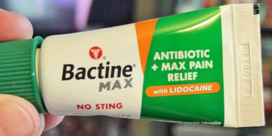 Bactine MAX Antibiotic Ointment Just $3.73 Shipped on Amazon