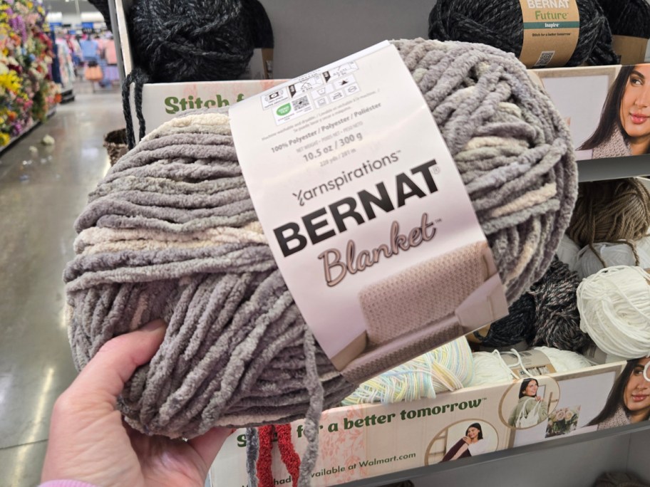 Bernat Yarn at walmart