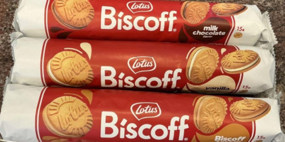 Biscoff Sandwich Cookies 22-Count Pack Just $3.77 Shipped on Amazon