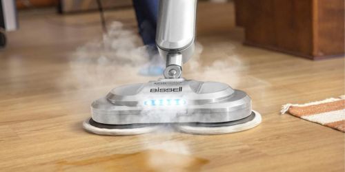Bissell SpinWave Steam Mop from $87.99 Shipped (Reg. $160) – Cleans & Sanitizes w/ JUST Water