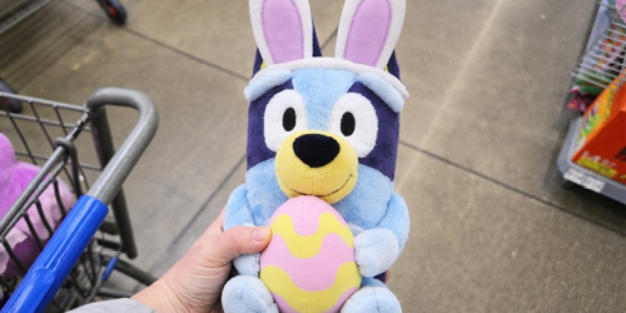 Bluey Easter Plush Just $5.92 on Walmart.com