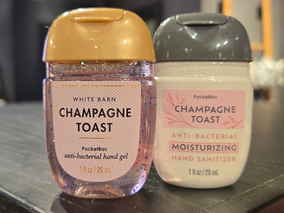 Champagne Toast Pocketbacs