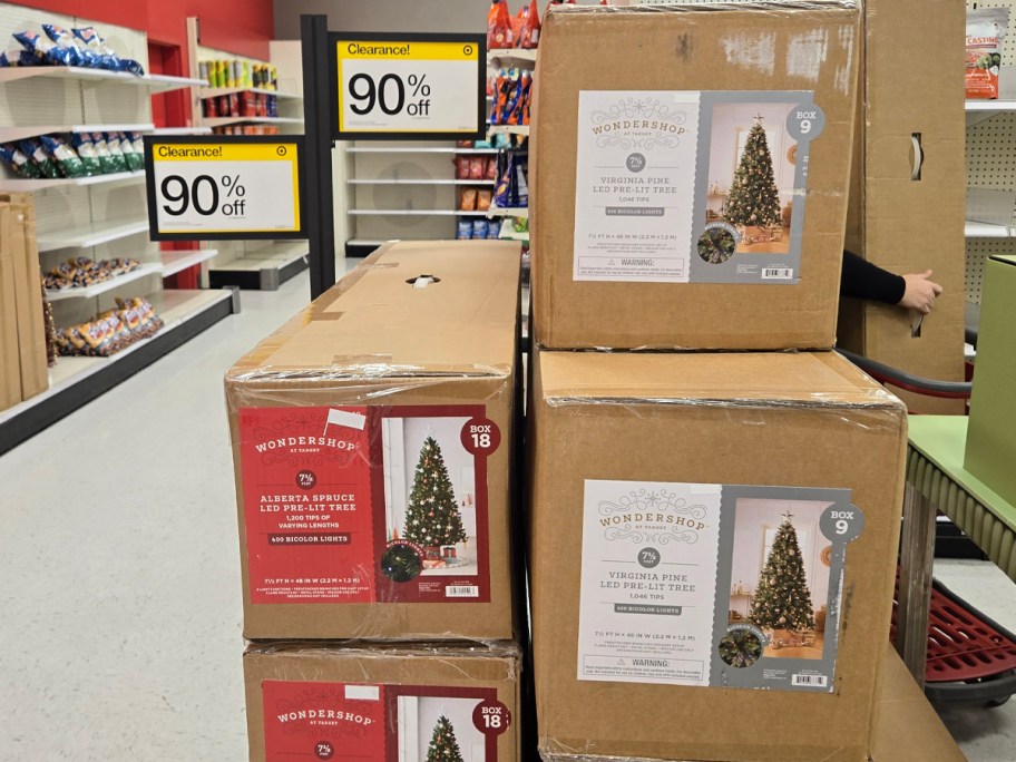 Christmas Clearance at Target 