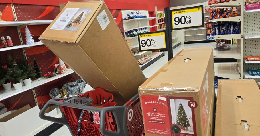 Christmas Clearance at Target