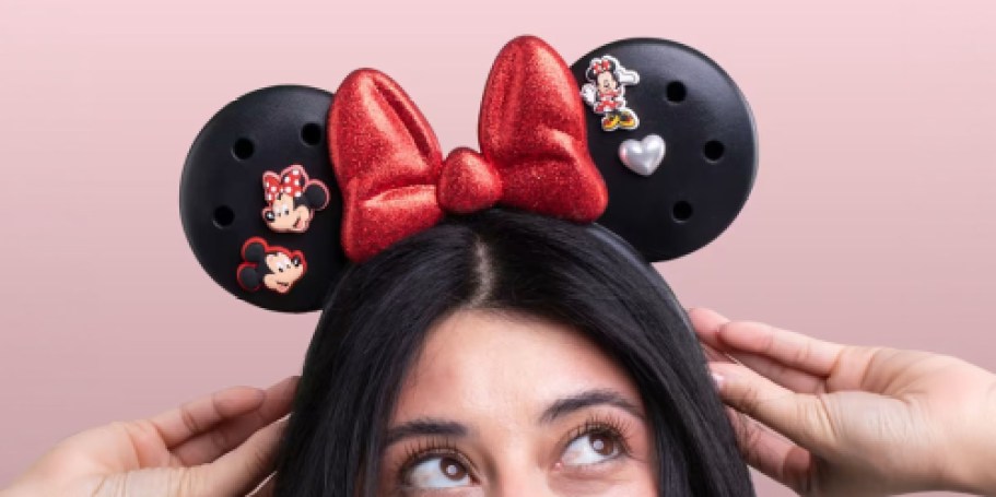 NEW Disney Crocs Headbands Available NOW (Customize w/ Jibbitz!)