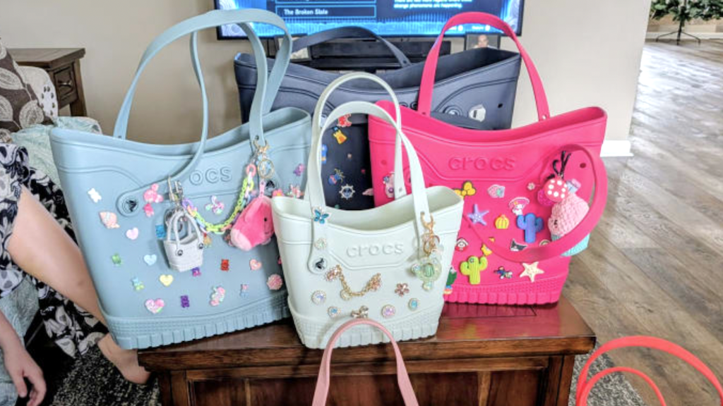 Crocs bags 
