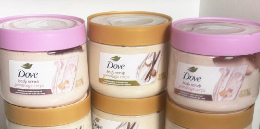 Dove Body Scrub Just $5 Shipped on Amazon