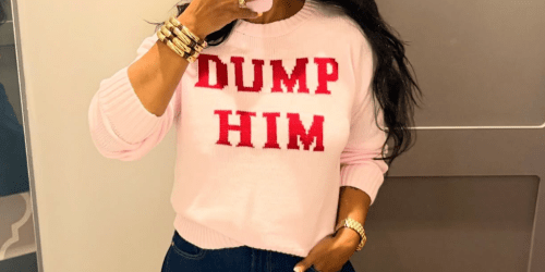 *NEW* Target Women’s Valentine’s Sweaters from $25