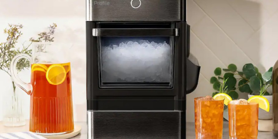 Score Almost $170 Off GE Profile Nugget Ice Maker + Free Shipping
