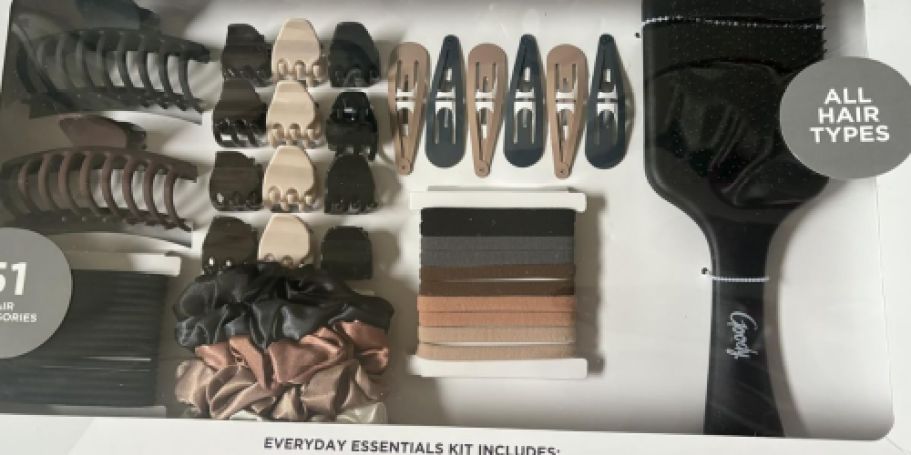 Goody Hair Accessories 51-Piece Set Just $9.45 Shipped on Amazon (Reg. $22)