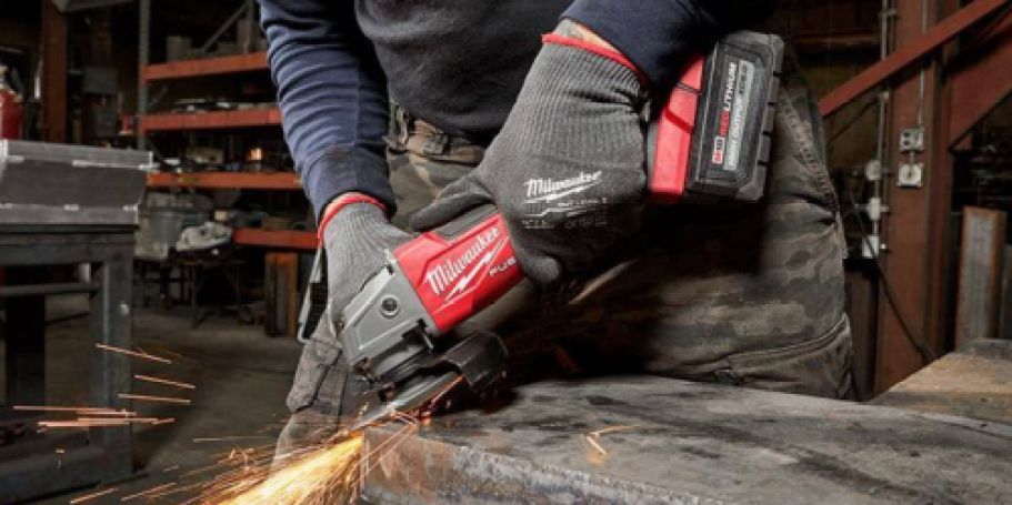 Milwaukee M18 Lithium-Ion Brushless Cordless Grinder & Starter Kit Just $149 Shipped on HomeDepot.com (Reg. $439)