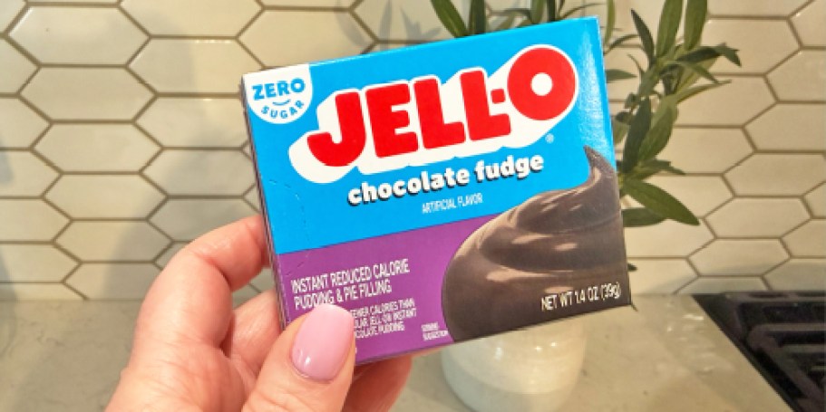 Jell-O Sugar Free Chocolate Pudding 6-Pack Only $3 Shipped on Amazon