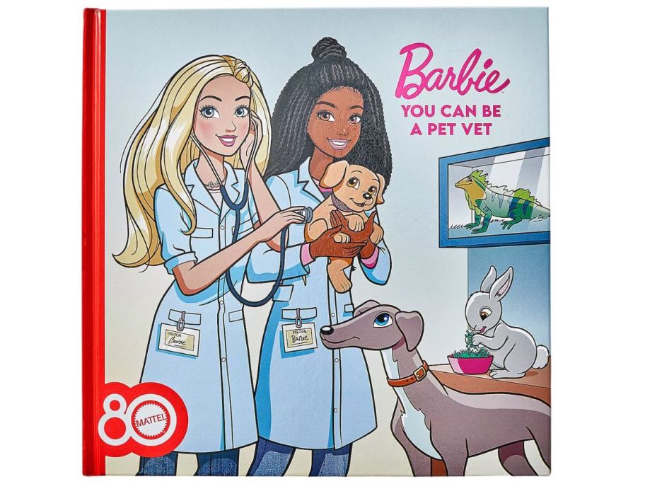 Kohl's Cares Barbie You Can Be a Pet Vet Hardcover Book