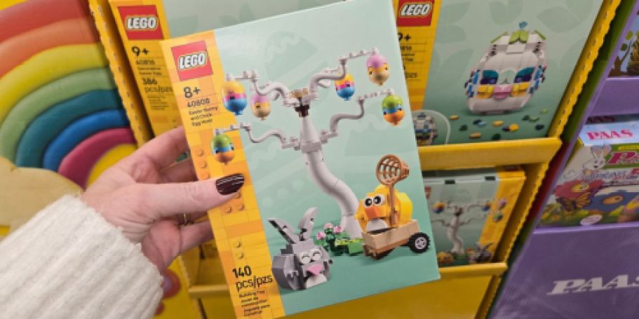 Spring LEGO Sets from $12 on Amazon (Fun Easter Basket Filler!)