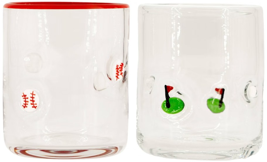Madison Home Baseball and Golf Icon Glasses