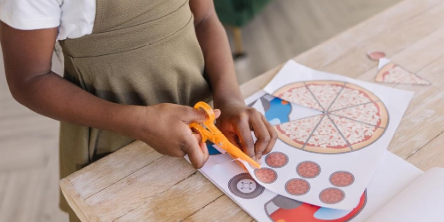 Melissa & Doug Activity Book w/ Kid-Safe Scissors Just $3.83 on Amazon